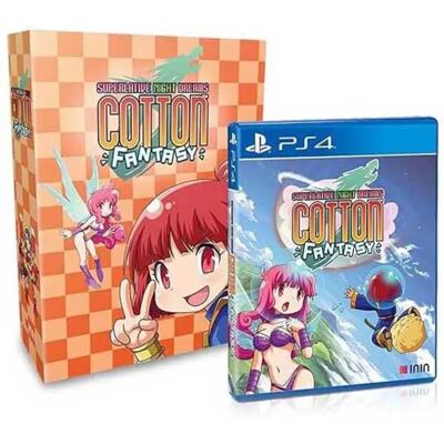 Playstation Games Ps Cotton Fantasy Nendoroid Bundle-limited Edition Playstation Games Ps Cotton Fantasy Nendoroid Bundle-limited Edition