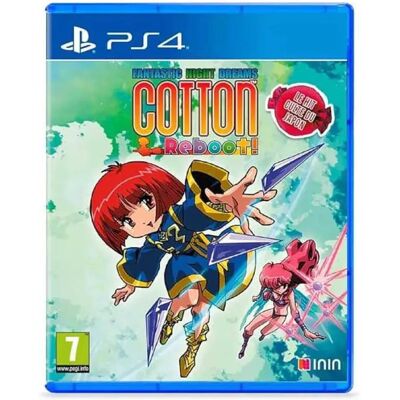 Playstation Games Ps Cotton Reboot Limited Edition Playstation Games Ps Cotton Reboot Limited Edition