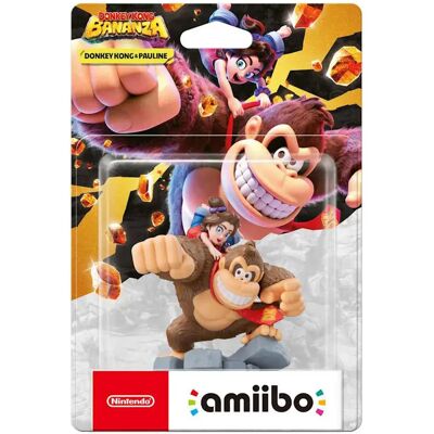 Nintendo Sw Amiibo Donkey Kong And Pauline Nintendo Sw Amiibo Donkey Kong And Pauline