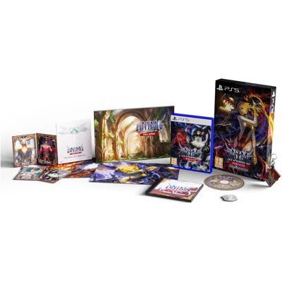 Playstation Games Ps5 Anima Gate Of Memories L & Ll Remaster Collector´s Edition Playstation Games Ps5 Anima Gate Of Memories L & Ll Remaster Collector´s Edition