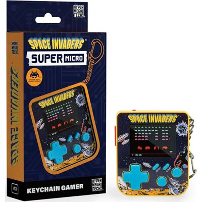 Evercade Console Retrò Super Micro-space Invaders Key Chain Gamer Evercade Console Retrò Super Micro-space Invaders Key Chain Gamer