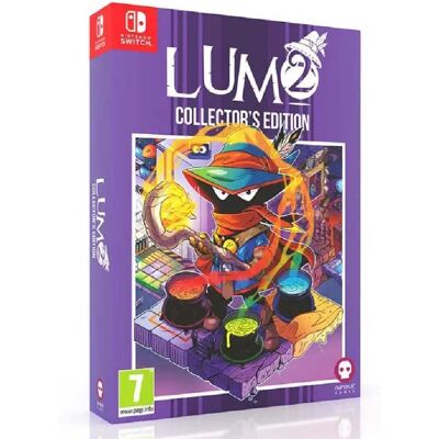 Nintendo Games Switch Lumo 2 Collectors Edition Nintendo Games Switch Lumo 2 Collectors Edition
