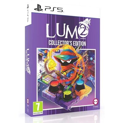 Playstation Games Ps5 Lumo 2 Collectors Edition Playstation Games Ps5 Lumo 2 Collectors Edition