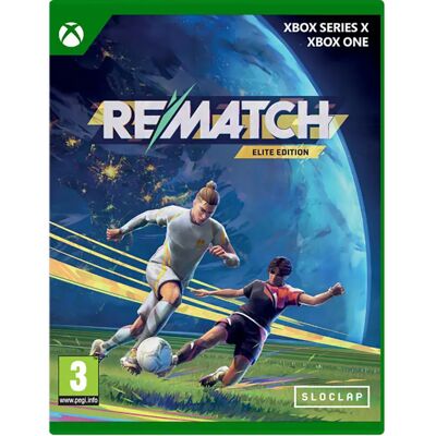 Xbox Games Series X Rematch Elite Edition Xbox Games Series X Rematch Elite Edition