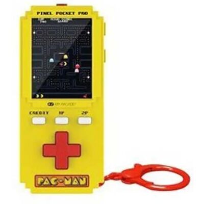 My Arcade Pixel Pocket Pro Sistema Di Gioco Portatile Console Retrò Pac-man My Arcade Pixel Pocket Pro Sistema Di Gioco Portatile Console Retrò Pac-man