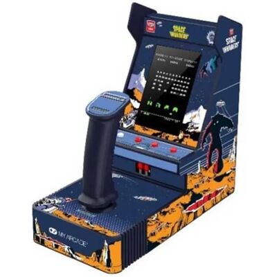 My Arcade Console Retrò Con Joystick Per Giocatore Space Invaders My Arcade Console Retrò Con Joystick Per Giocatore Space Invaders