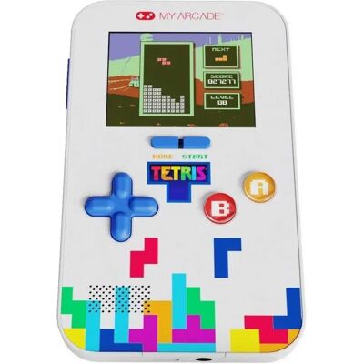 My Arcade Console Retrò Tetris Go Gamer + Travel Case (new Version) Portable Gaming System My Arcade Console Retrò Tetris Go Gamer + Travel Case (new Version) Portable Gaming System
