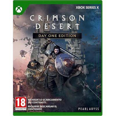 Games Xbox Series Crimson Desert Day 1 Edition Games Xbox Series Crimson Desert Day 1 Edition
