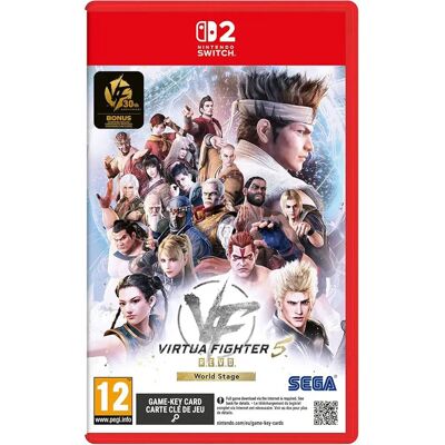 Nintendo Games Switch 2 Virtua Fighter 5 R.e.v.oworld Stage 30th Anniversary Editi Nintendo Games Switch 2 Virtua Fighter 5 R.e.v.oworld Stage 30th Anniversary Editi