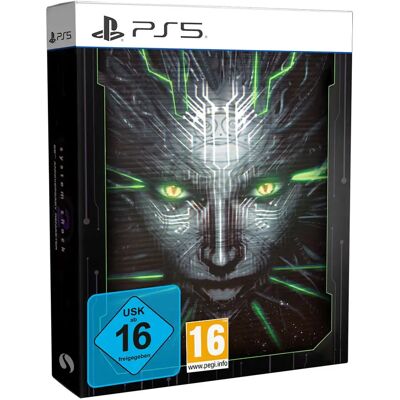 Playstation Games Ps5 System Shock 2 25th Anniversary Edition Playstation Games Ps5 System Shock 2 25th Anniversary Edition
