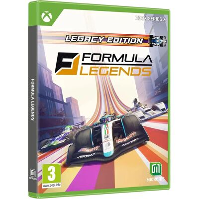 Xbox Games Series X/s Formula Legends – Legacy Edition Xbox Games Series X/s Formula Legends – Legacy Edition