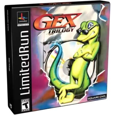 Playstation Games Ps5 Gex Trilogy-classic Edition-lrg Playstation Games Ps5 Gex Trilogy-classic Edition-lrg