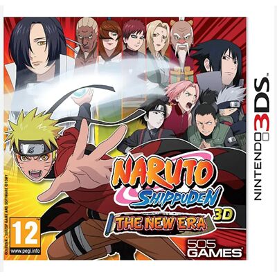 Nintendo Games 3ds Naruto Shippuden 3d: The New Era Nintendo Games 3ds Naruto Shippuden 3d: The New Era