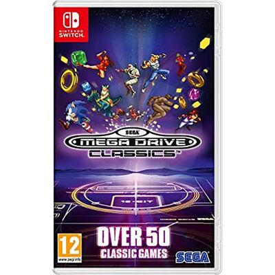 Nintendo Games Switch Sega Mega Drive Classics (code In Box) Nintendo Games Switch Sega Mega Drive Classics (code In Box)