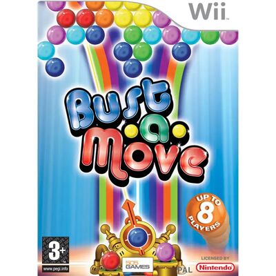 Nintendo Games Wii Bust-a-move Nintendo Games Wii Bust-a-move