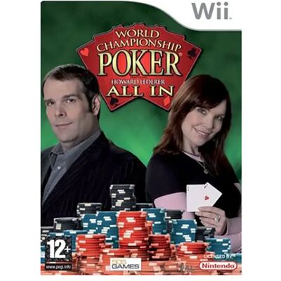 Nintendo Games Wii World Championship Poker Featuring Howard Lederer All In Nintendo Games Wii World Championship Poker Featuring Howard Lederer All In