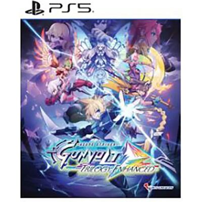 Playstation Games Ps5 Azure Striker Gunvolt Trilogy Enhanced Edition (import) Playstation Games Ps5 Azure Striker Gunvolt Trilogy Enhanced Edition (import)