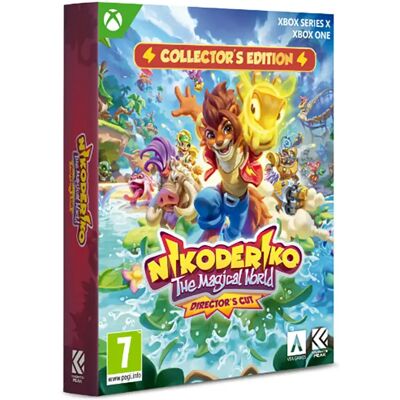 Games Xbox One Nikoderiko: The Magical World-directors Cut (collector´s Edition) Games Xbox One Nikoderiko: The Magical World-directors Cut (collector´s Edition)