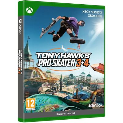Games Xbox One Tony Hawk´s Pro Skater 3 + Games Xbox One Tony Hawk´s Pro Skater 3 +