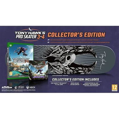 Games Xbox One Tony Hawk´s Pro Skater 3 + Collectors Edition Games Xbox One Tony Hawk´s Pro Skater 3 + Collectors Edition