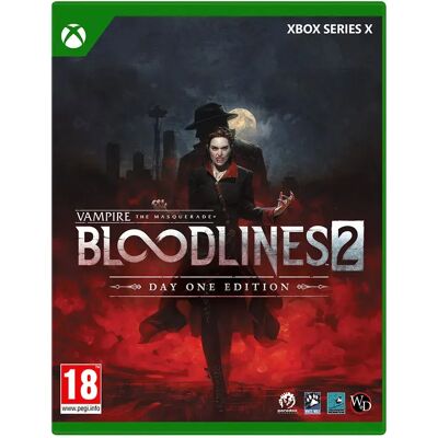 Games Xbox Series X Vampire: The Masquerade Bloodlines 2 (day 1 Edition) Games Xbox Series X Vampire: The Masquerade Bloodlines 2 (day 1 Edition)