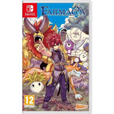 Games Nintendo Switch Farmagia Games Nintendo Switch Farmagia