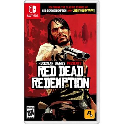 Games Nintendo Switch Red Dead Redemption (import) Games Nintendo Switch Red Dead Redemption (import)