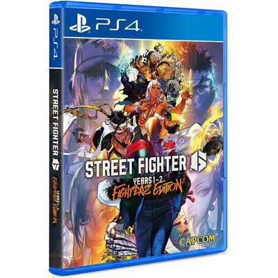 Playstation Games Playstation Street Fighter 6 Years 1-2 Fighters Edition Playstation Games Playstation Street Fighter 6 Years 1-2 Fighters Edition