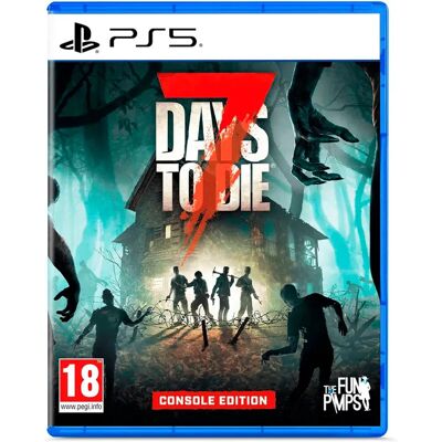Playstation Games Playstation 5 7 Days To Die Console Edition Playstation Games Playstation 5 7 Days To Die Console Edition