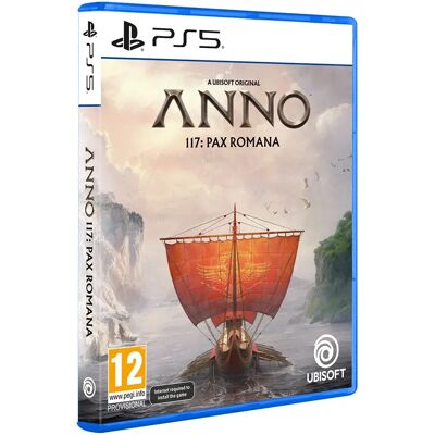 Playstation Games Playstation 5 Anno 117: Pax Romana Playstation Games Playstation 5 Anno 117: Pax Romana