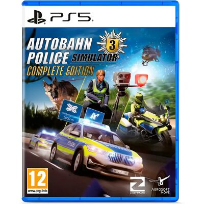 Playstation Games Playstation 5 Autobahn Police Simulator 3 – Complete Edition Playstation Games Playstation 5 Autobahn Police Simulator 3 – Complete Edition