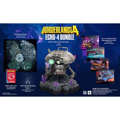 Playstation Games Playstation 5 Borderlands Echo- Bundle Playstation Games Playstation 5 Borderlands Echo- Bundle