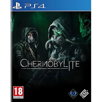 Playstation Games Playstation 5 Chernobylite Ukraine Version Playstation Games Playstation 5 Chernobylite Ukraine Version