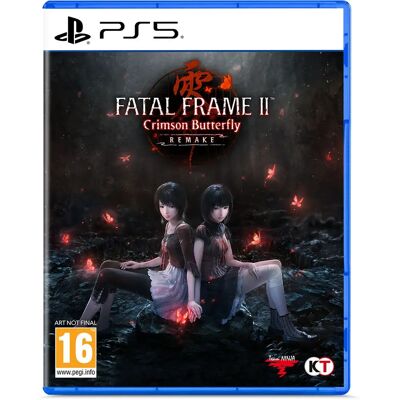 Playstation Games Playstation 5 Fatal Frame Ii: Crimson Butterfly Remake Playstation Games Playstation 5 Fatal Frame Ii: Crimson Butterfly Remake