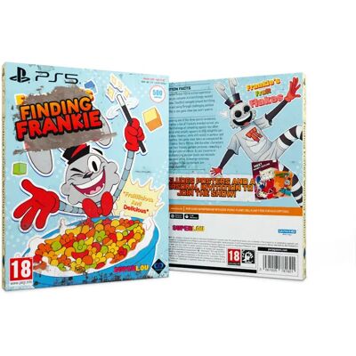 Playstation Games Playstation 5 Finding Frankie (day 1 Edition) (winning Edition) Playstation Games Playstation 5 Finding Frankie (day 1 Edition) (winning Edition)