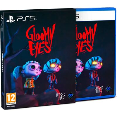 Playstation Games Playstation 5 Gloomy Eyes-slipcase Edition Playstation Games Playstation 5 Gloomy Eyes-slipcase Edition