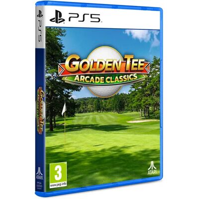 Playstation Games Playstation 5 Golden Tee Arcade Classics Playstation Games Playstation 5 Golden Tee Arcade Classics