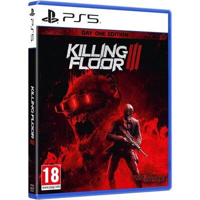 Playstation Games Playstation 5 Killing Floor 3 (day One Edition) Playstation Games Playstation 5 Killing Floor 3 (day One Edition)