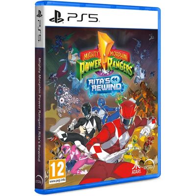 Playstation Games Playstation 5 Mighty Morphin Power Rangers: Rita´s Rewind Playstation Games Playstation 5 Mighty Morphin Power Rangers: Rita´s Rewind