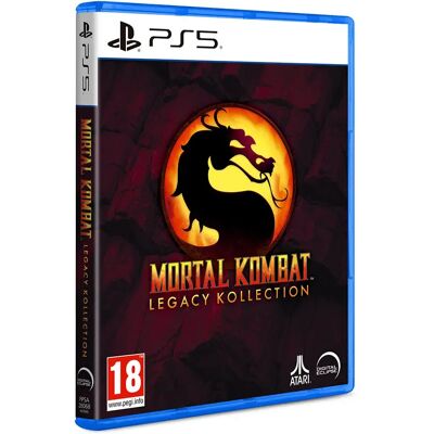 Playstation Games Playstation 5 Mortal Kombat: Legacy Kollection Playstation Games Playstation 5 Mortal Kombat: Legacy Kollection