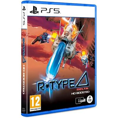 Playstation Games Playstation 5 R-type Delta: Hd Boosted-full Force Edition Playstation Games Playstation 5 R-type Delta: Hd Boosted-full Force Edition