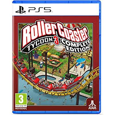 Playstation Games Playstation 5 Rollercoaster Tycoon 3-complete Edition Playstation Games Playstation 5 Rollercoaster Tycoon 3-complete Edition