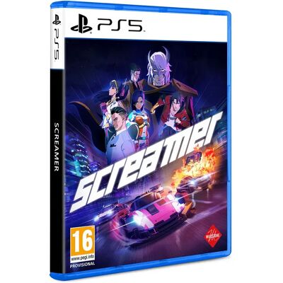 Playstation Games Playstation 5 Screamer (day1 Edition) Playstation Games Playstation 5 Screamer (day1 Edition)