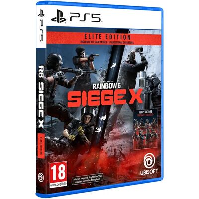 Playstation Games Playstation 5 Tom Clancy´s Rainbow Six Siege X-elite Edition Playstation Games Playstation 5 Tom Clancy´s Rainbow Six Siege X-elite Edition