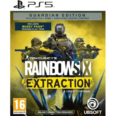 Playstation Games Playstation 5 Tom Clancy´s Rainbow Six: Extraction-guardian Edition (import) Playstation Games Playstation 5 Tom Clancy´s Rainbow Six: Extraction-guardian Edition (import)