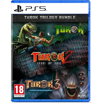 Playstation Games Playstation 5 Turok Trilogy Bundle Playstation Games Playstation 5 Turok Trilogy Bundle