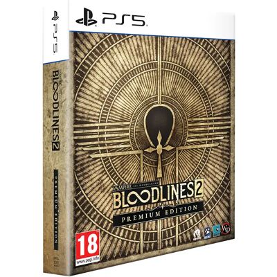 Playstation Games Playstation 5 Vampire: The Masquerade Bloodlines 2 (premium Edition) Playstation Games Playstation 5 Vampire: The Masquerade Bloodlines 2 (premium Edition)
