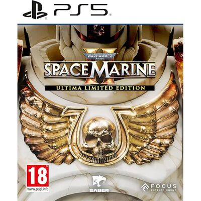 Playstation Games Playstation 5 Warhammer 0.000: Space Marine 2-ultima Limited Edition Playstation Games Playstation 5 Warhammer 0.000: Space Marine 2-ultima Limited Edition