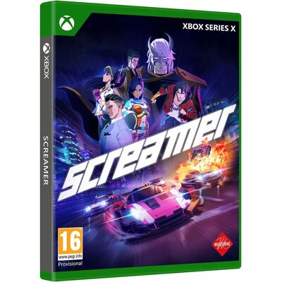 Xbox Games Series X Screamer (day1 Edition) Xbox Games Series X Screamer (day1 Edition)