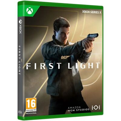 Xbox Games Series X 007 First Light Xbox Games Series X 007 First Light